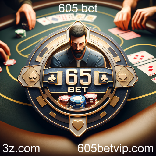 Poker: Jogue e Vença na 605 Bet