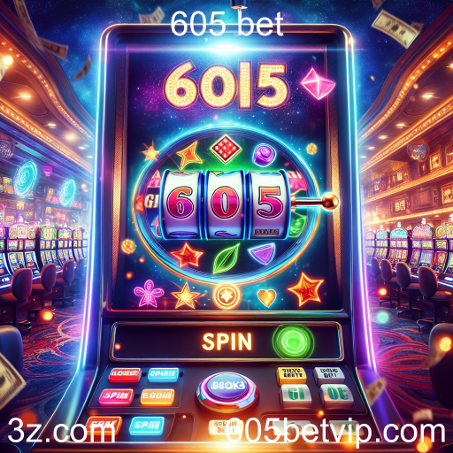 Caça-níqueis no 605 bet: Diversão e Prêmios ao Seu Alcance