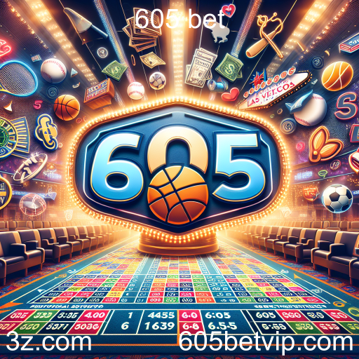 Apostas Esportivas na 605 Bet: Diversão e Segurança